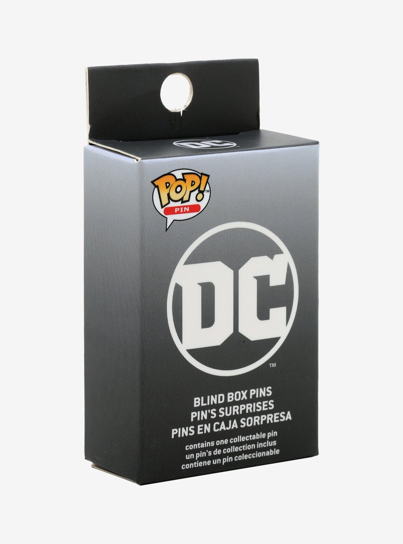 Funko Pop! DC Comics Heroes Blind Box Enamel Pin, , alternate
