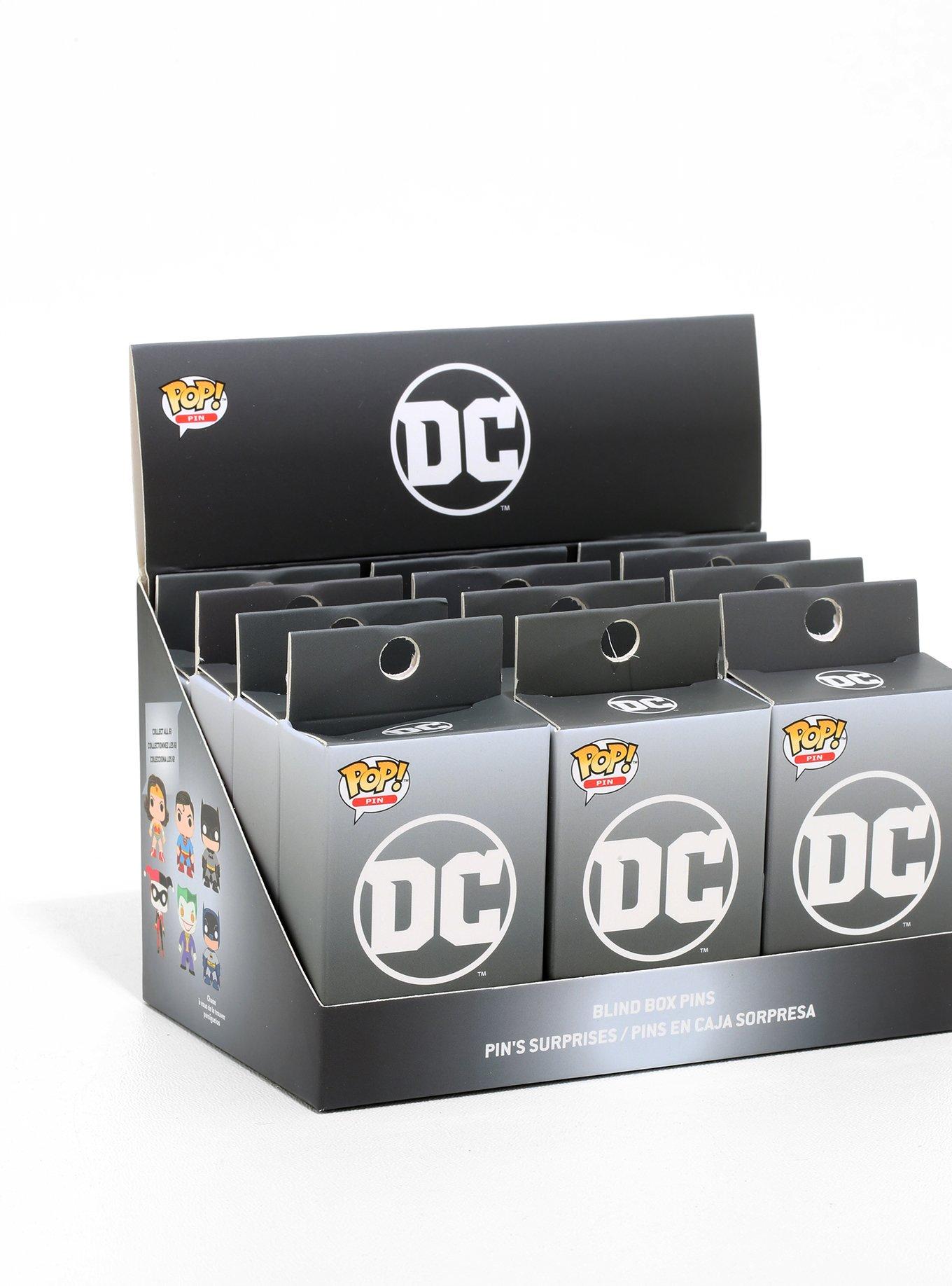Funko Pop! DC Comics Heroes Blind Box Enamel Pin, , alternate