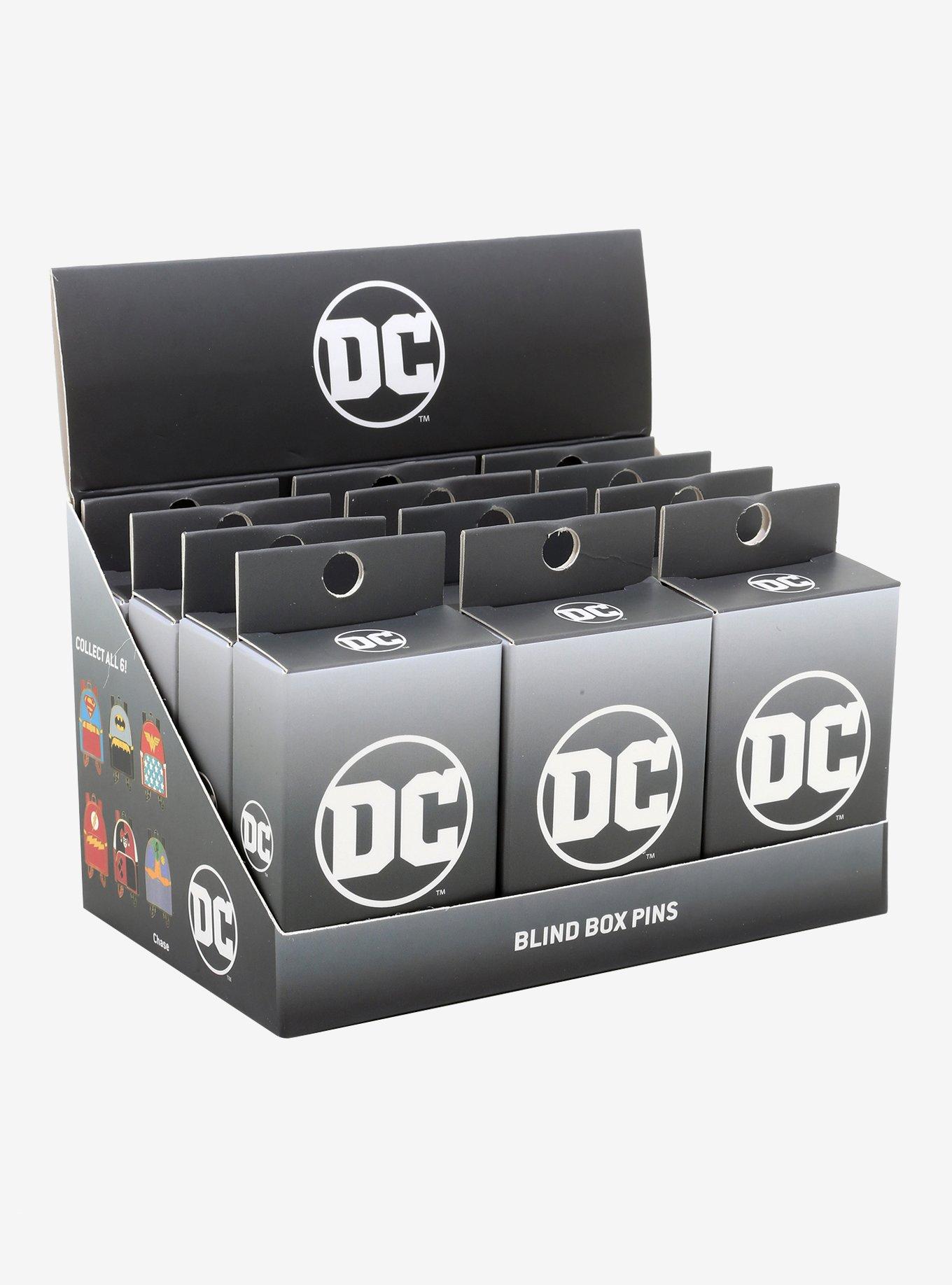 Loungefly DC Comics Backpack Blind Box Enamel Pin, , alternate