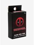 Loungefly Marvel Deadpool Blind Box Enamel Pin, , alternate