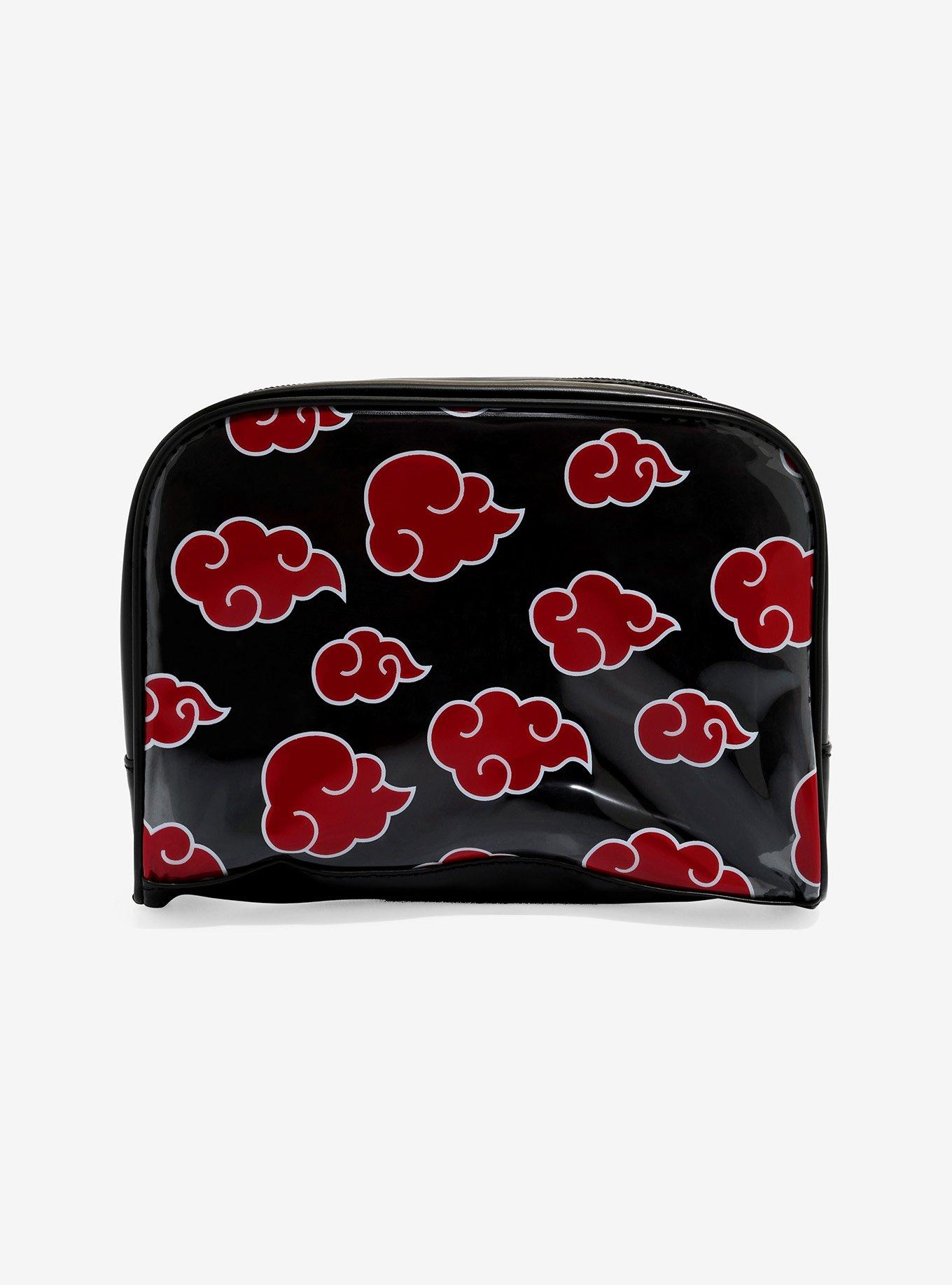 Naruto Shippuden Akatsuki Makeup Bag, , alternate