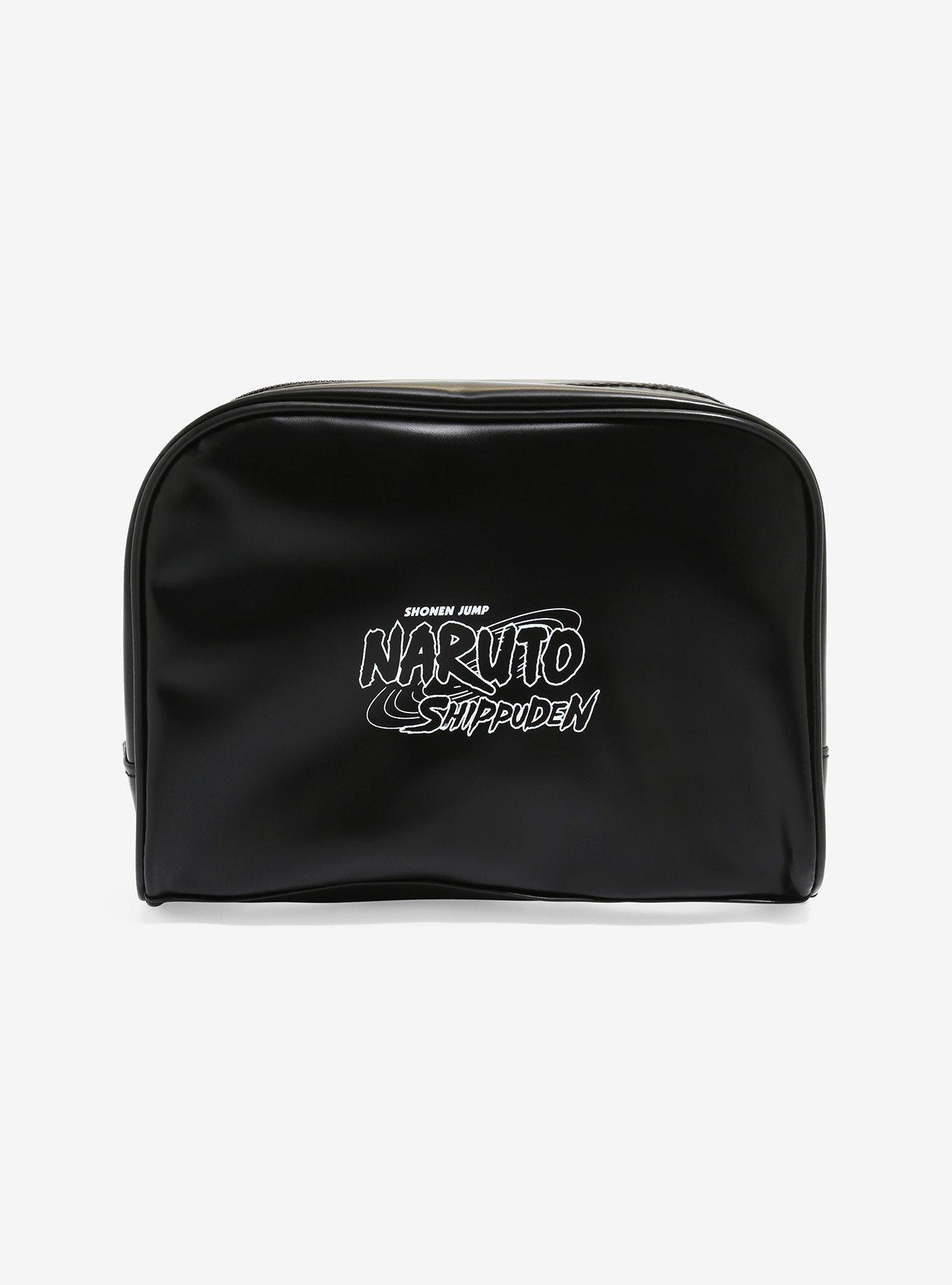 Naruto Shippuden Akatsuki Makeup Bag, , alternate
