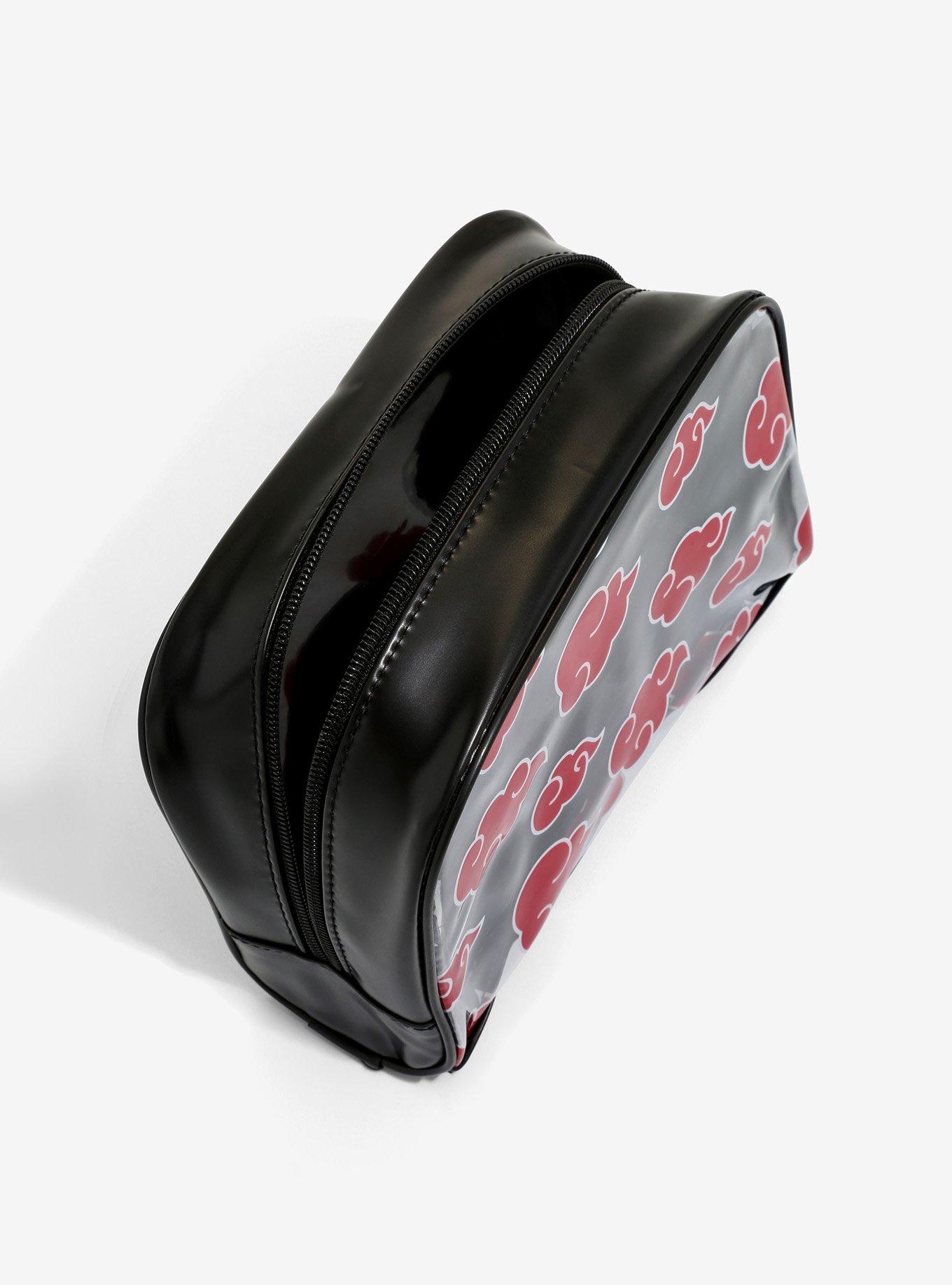 Naruto Shippuden Akatsuki Makeup Bag, , alternate