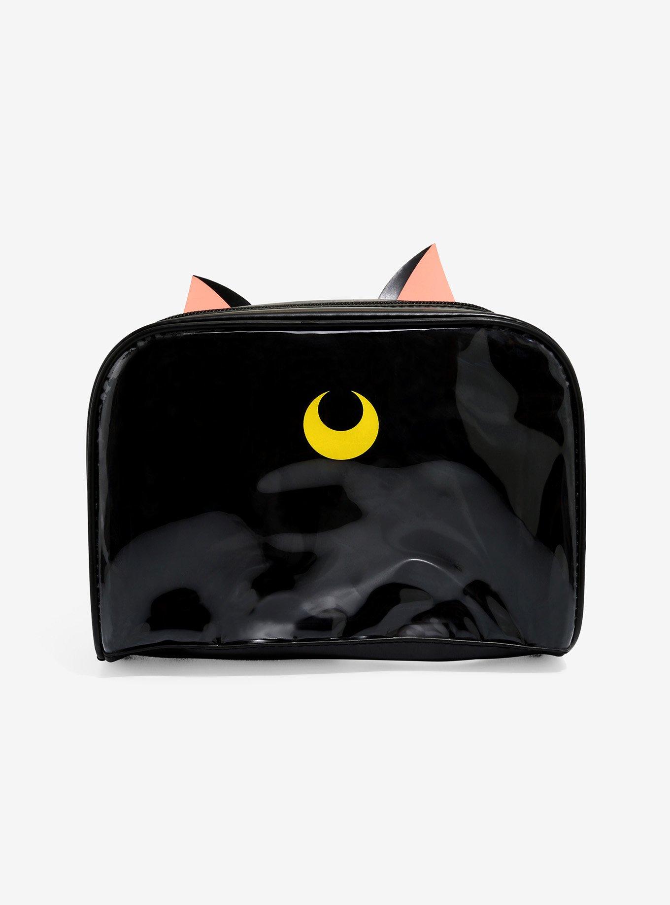 Sailor Moon Luna Makeup Bag, , alternate