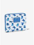 Loungefly Disney Lilo & Stitch Poses Allover Print Small Zip Wallet - BoxLunch Exclusive, , alternate