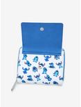 Loungefly Disney Lilo & Stitch Poses Allover Print Small Zip Wallet - BoxLunch Exclusive, , alternate