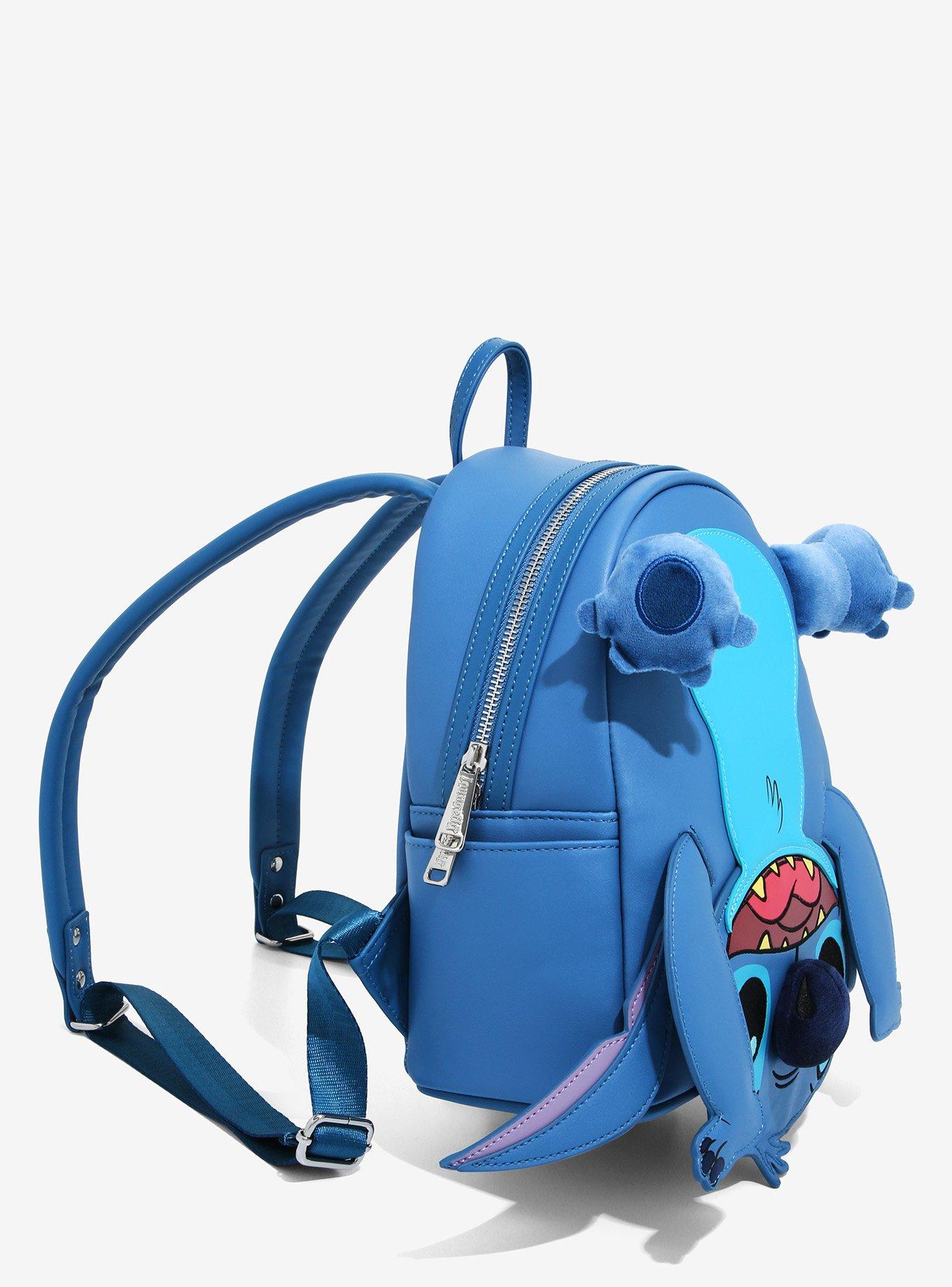 Restock: Upside Down Stitch Mini Backpack by @loungefly is available at  @boxlunchmainplace