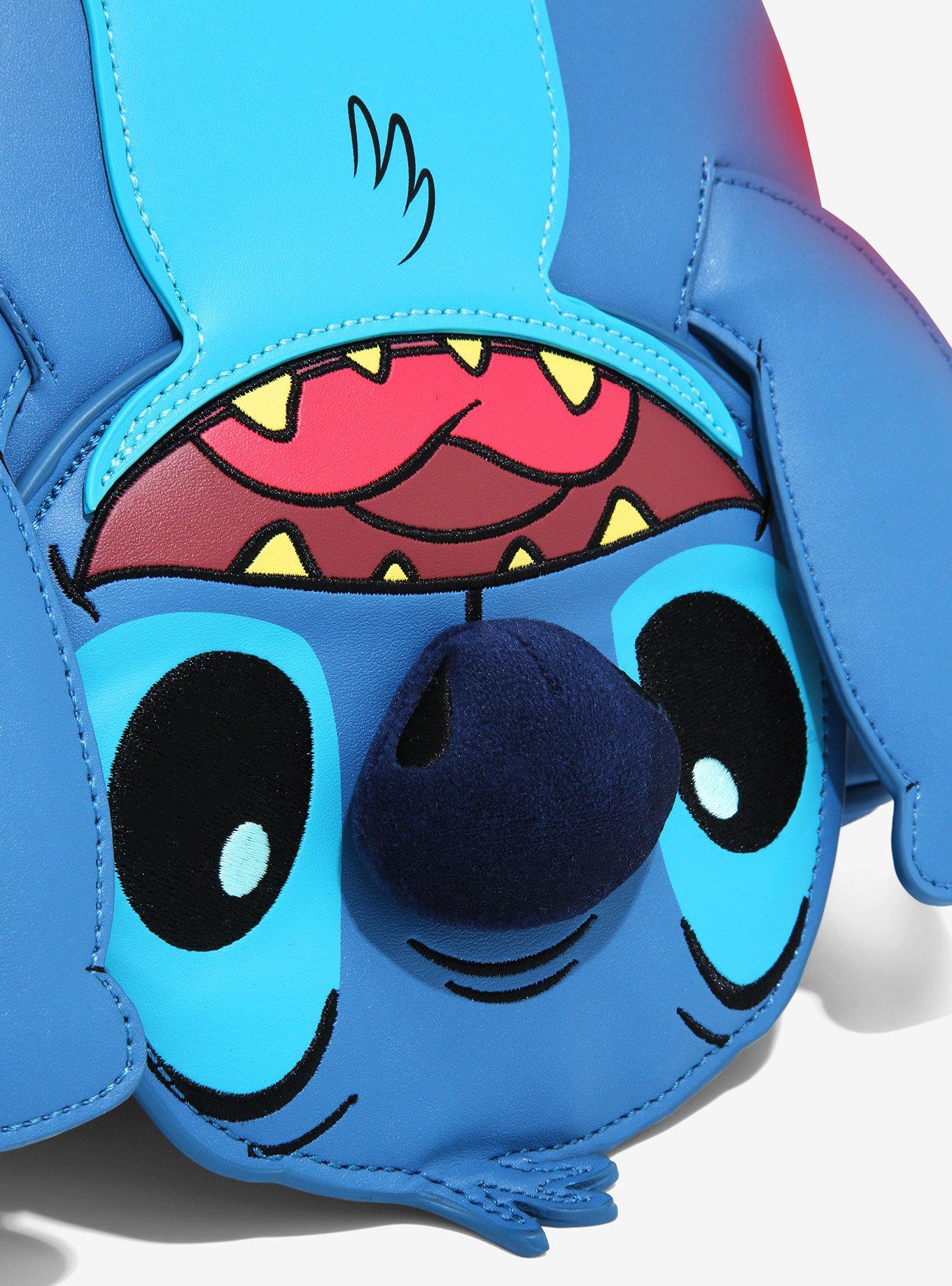 Loungefly Disney Lilo & Stitch Upside Down Figural Mini Backpack - BoxLunch Exclusive, , alternate