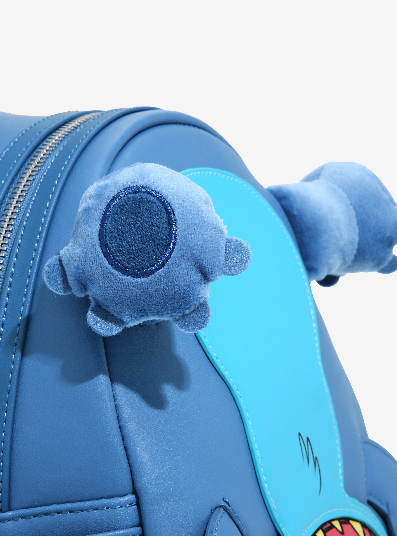Loungefly Disney Lilo & Stitch Upside Down Zip Wallet - BoxLunch