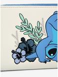 Loungefly Disney Lilo & Stitch Upside Down Zip Wallet - BoxLunch Exclusive, , alternate