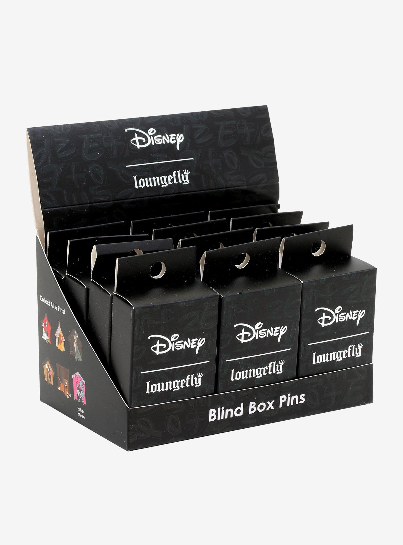 Loungefly Disney Dogs Blind Box Enamel Pin, , alternate