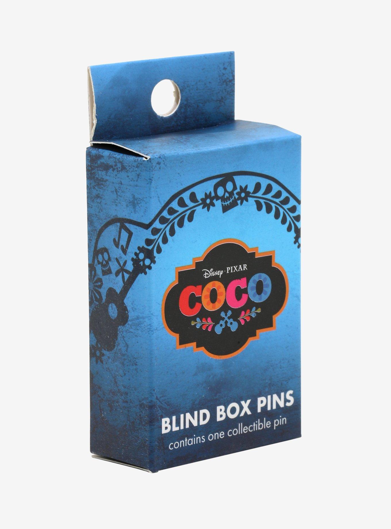 Loungefly Disney Pixar Coco Blind Box Enamel Pin, , alternate