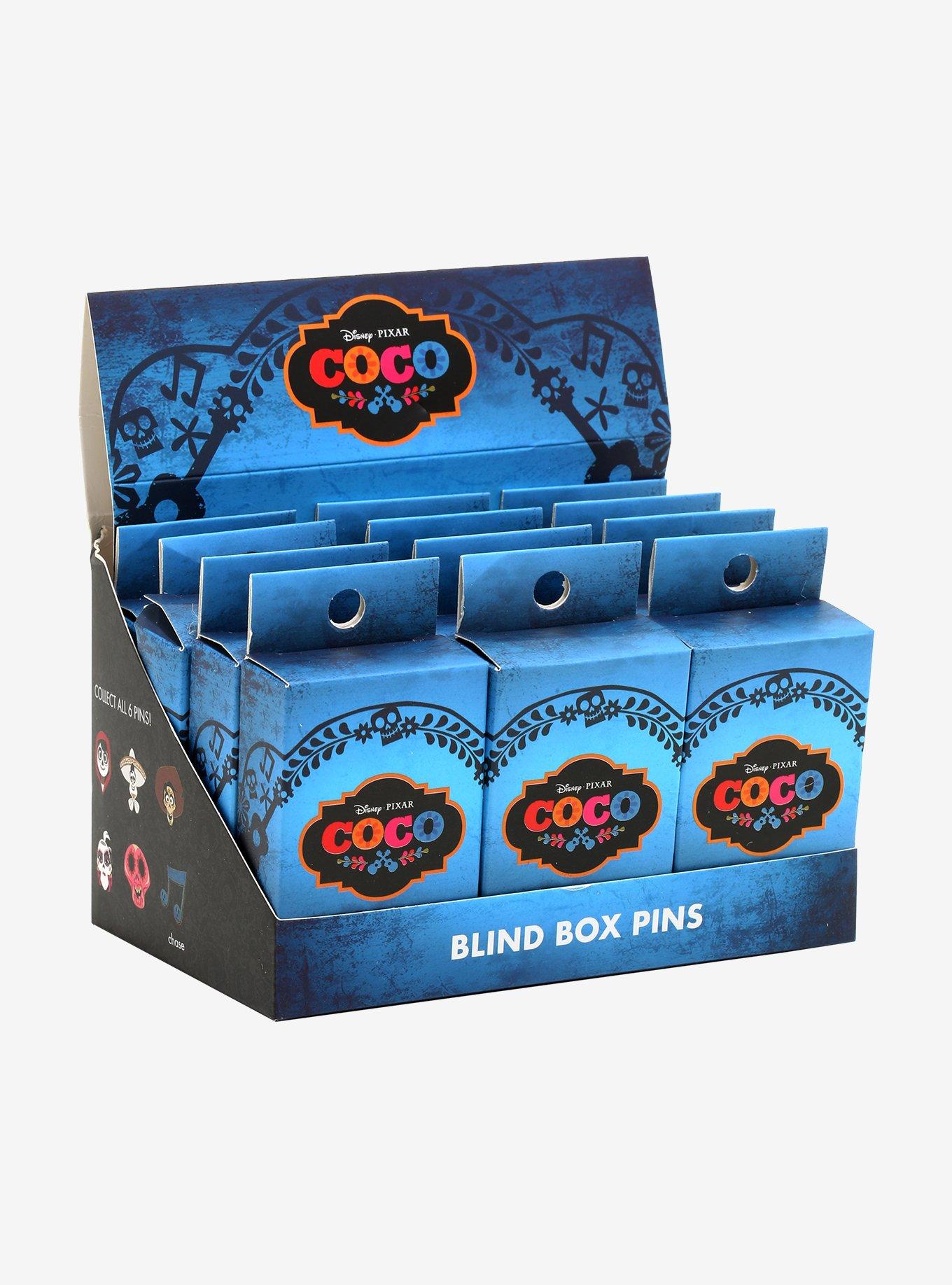 Loungefly Disney Pixar Coco Blind Box Enamel Pin, , alternate