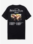 Attack On Titan Season 2 T-Shirt, BLACK, alternate