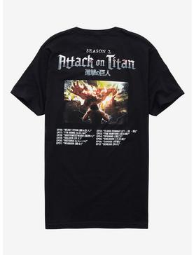 Attack On Titan Season 2 T-Shirt, , hi-res