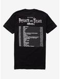 Attack On Titan Season 3 T-Shirt, BLACK, alternate