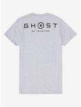 Ghost Of Tsushima Jin Sakai T-Shirt, GREY, alternate