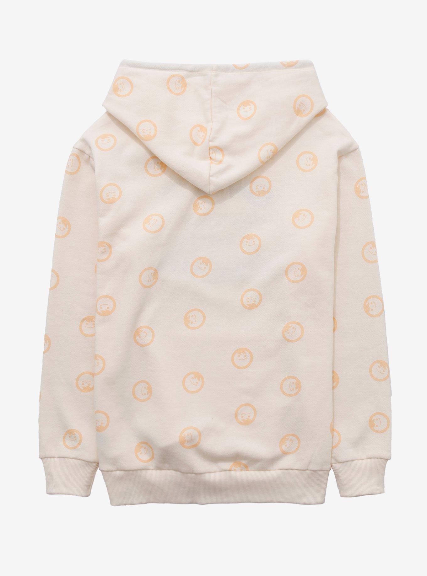 Maruchan Instant Lunch Allover Print Hoodie - BoxLunch Exclusive, WHITE, alternate