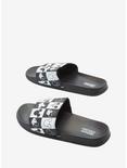Disney Mickey Mouse Checkered Slide Sandals, MULTI, alternate