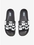 Disney Mickey Mouse Checkered Slide Sandals, MULTI, alternate