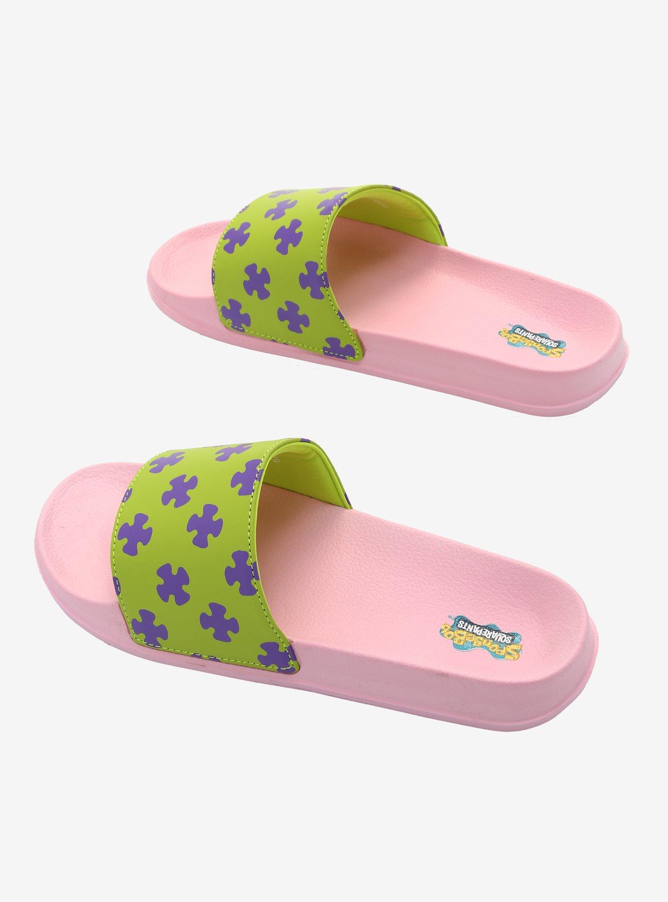 SpongeBob SquarePants Patrick Slide Sandals, MULTI, alternate