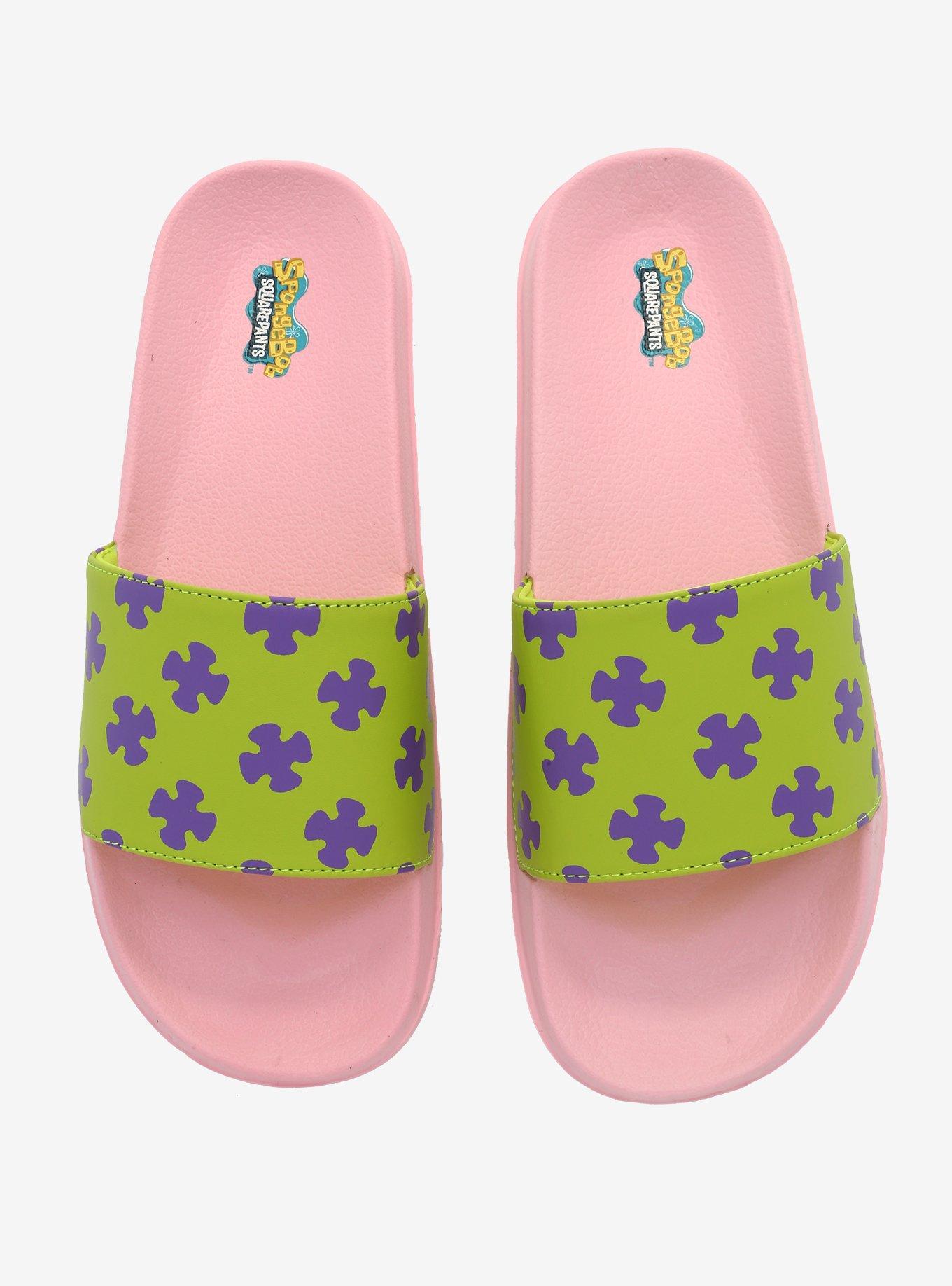 SpongeBob SquarePants Patrick Slide Sandals, MULTI, alternate