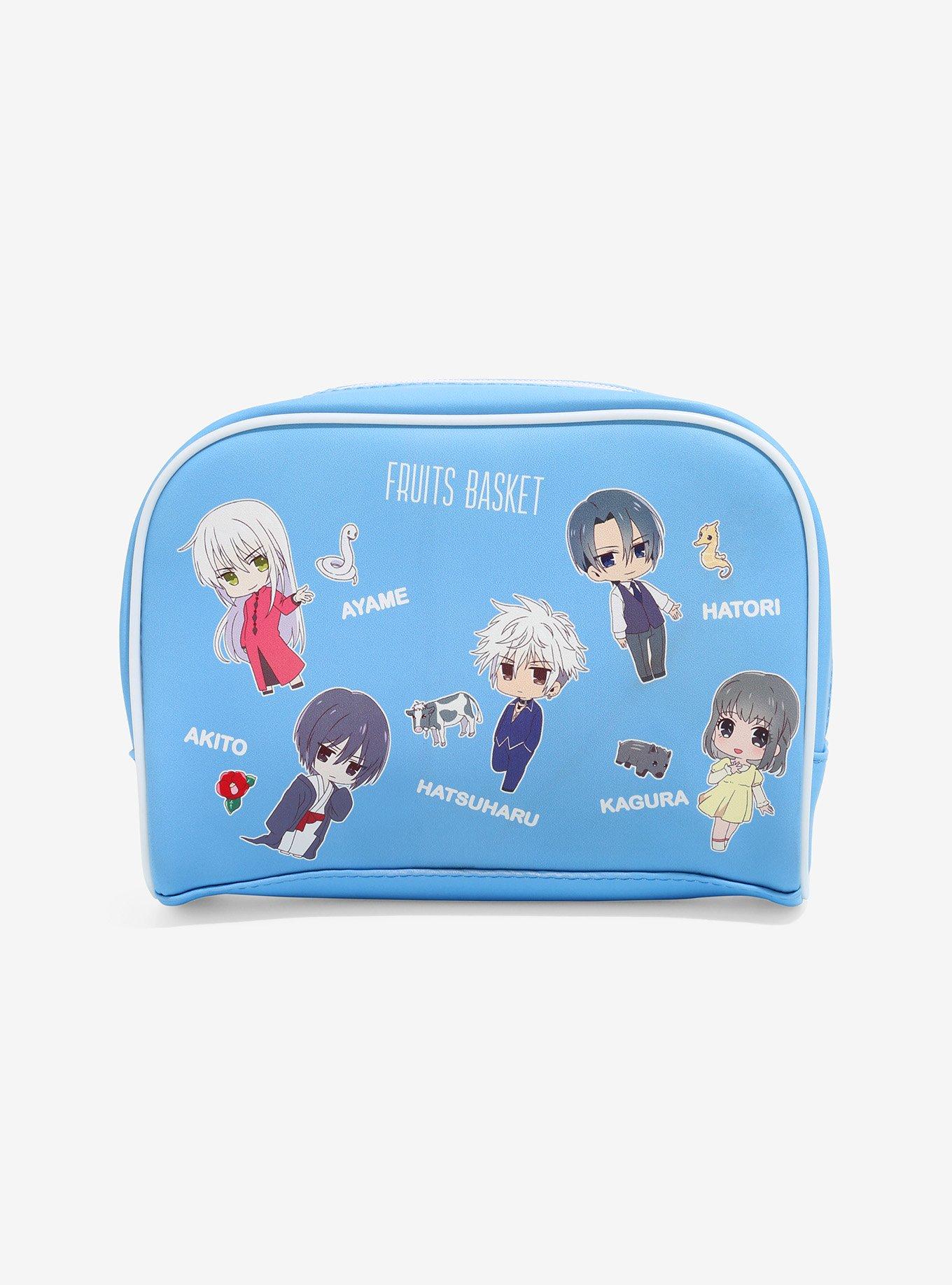 Fruits Basket Chibi Character Makeup Bag, , alternate