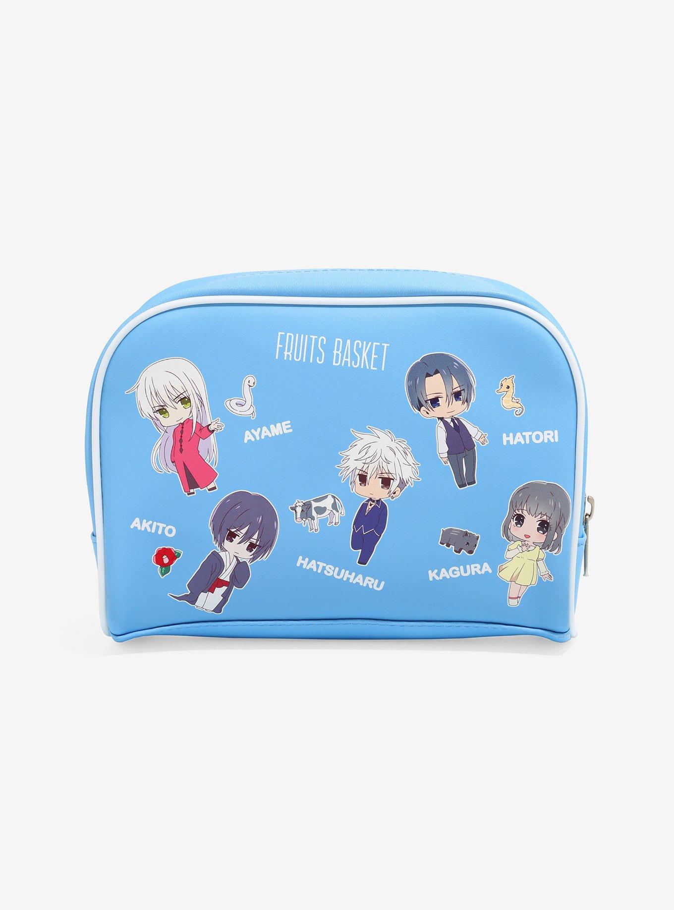 Fruits Basket Chibi Character Makeup Bag, , alternate