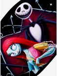 The Nightmare Before Christmas Jack & Sally Fashion Face Mask, , alternate