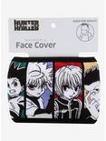 Hunter X Hunter Character Panel Fashion Face Mask, , alternate