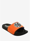 Dragon Ball Z Goku Kanji Slide Sandals, MULTI, alternate