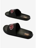 Naruto Shippuden Akatsuki Slide Sandals, MULTI, alternate