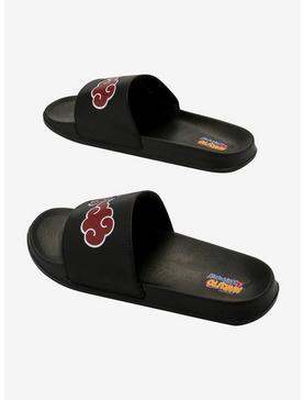 Naruto Shippuden Akatsuki Slide Sandals, , hi-res
