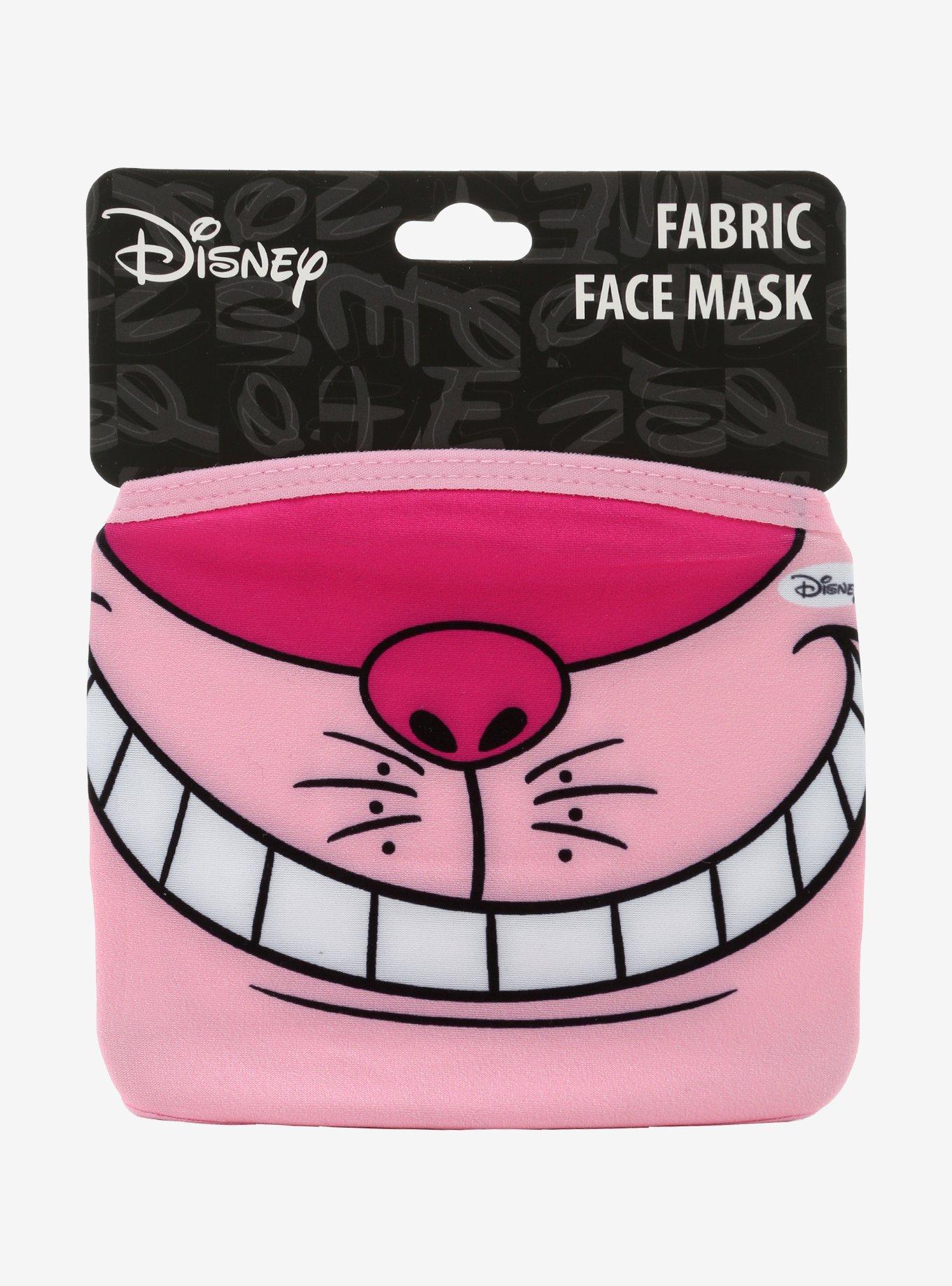 Disney Alice In Wonderland Cheshire Cat Fashion Face Mask, , alternate