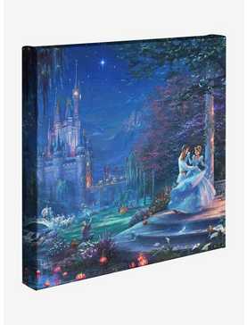 Disney Cinderella Dancing in the Starlight Gallery Wrapped Canvas, , hi-res