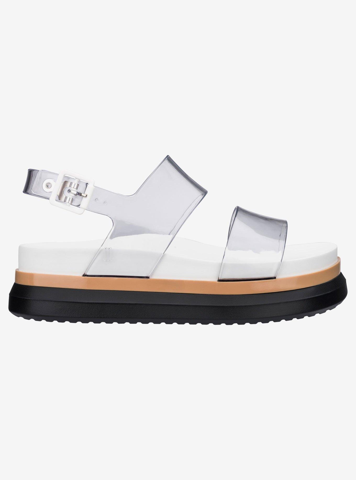 Melissa Cosmic Sandal II White Clear, WHITE, alternate