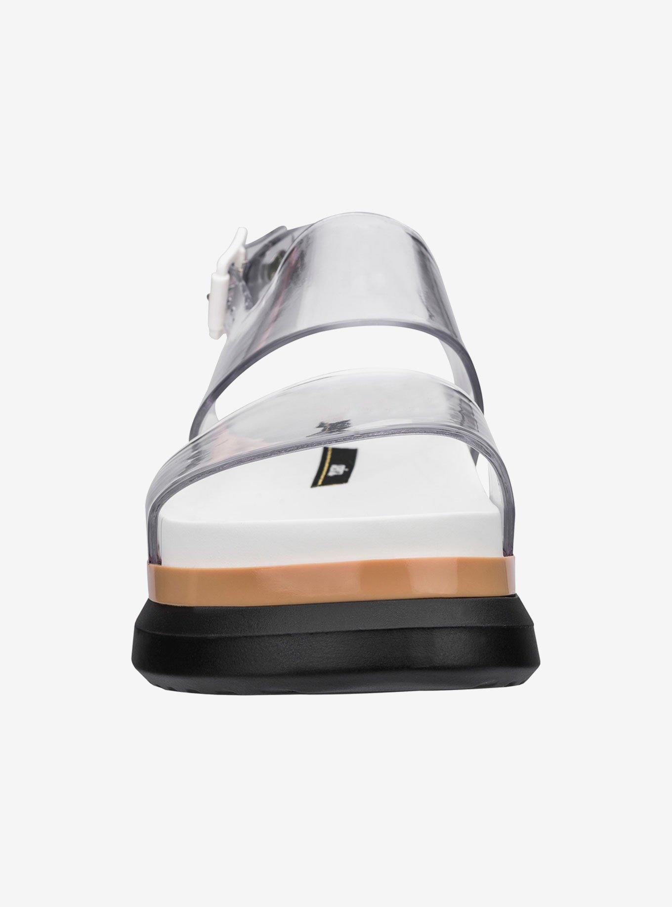 Melissa Cosmic Sandal II White Clear, WHITE, alternate