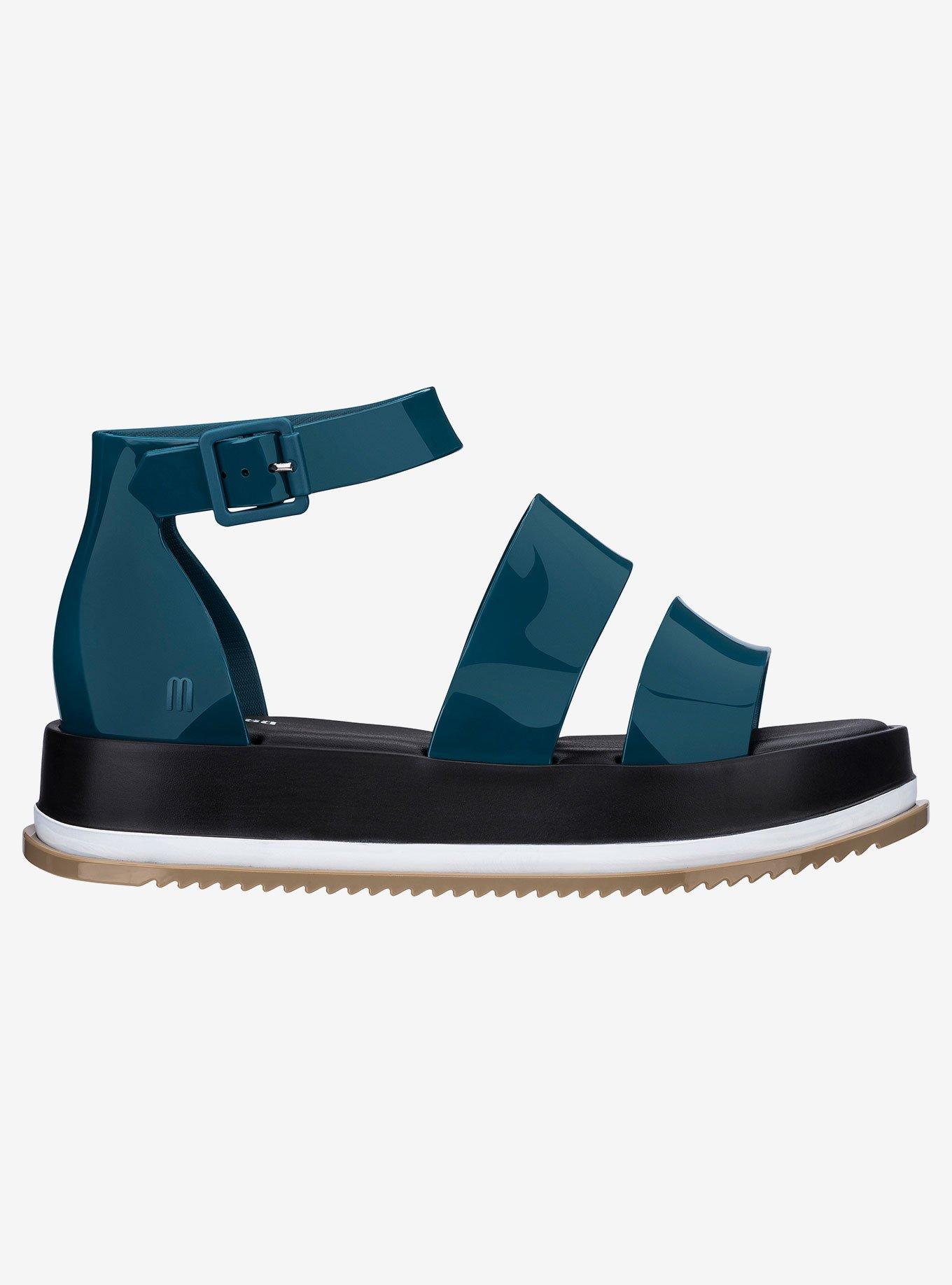 Melissa Model Platform Blue Black, BLUE, alternate