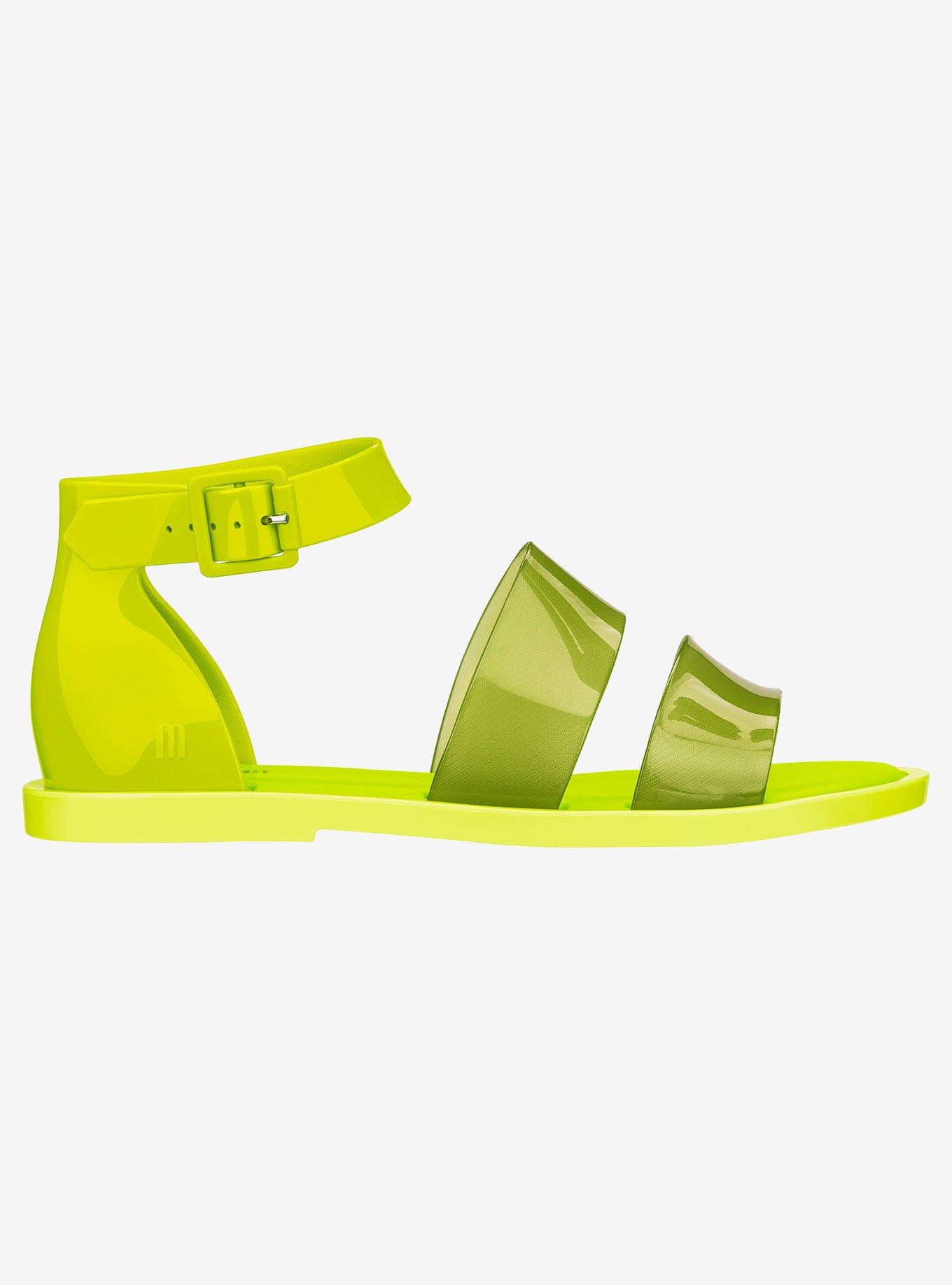 Melissa Model Sandal Yellow, YELLOW, alternate