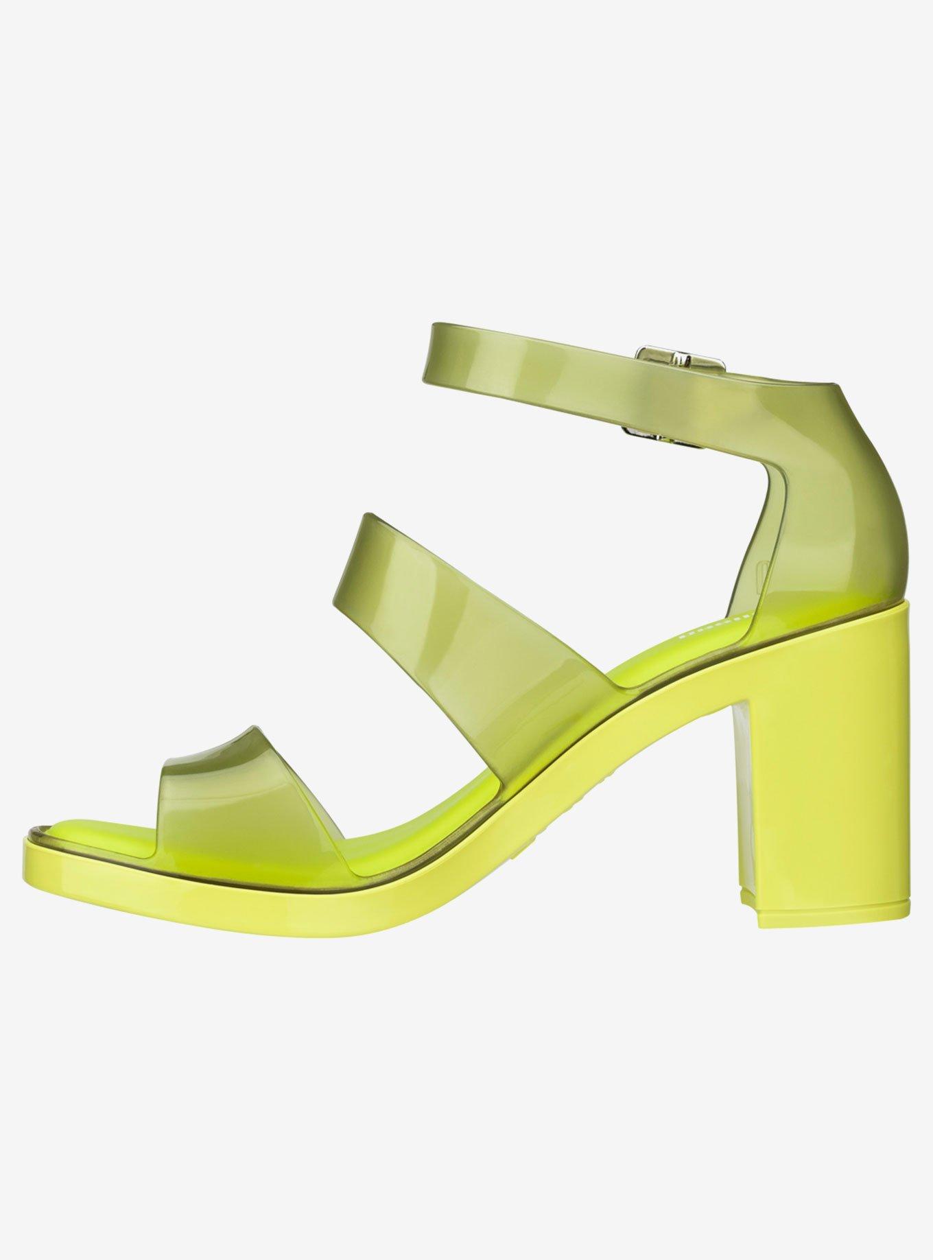 Melissa Model Yellow Lime, YELLOW, alternate