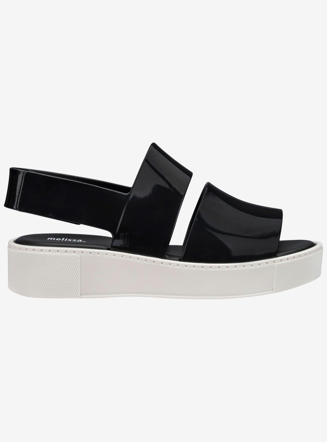 Melissa Soho Black White, BLACK, alternate
