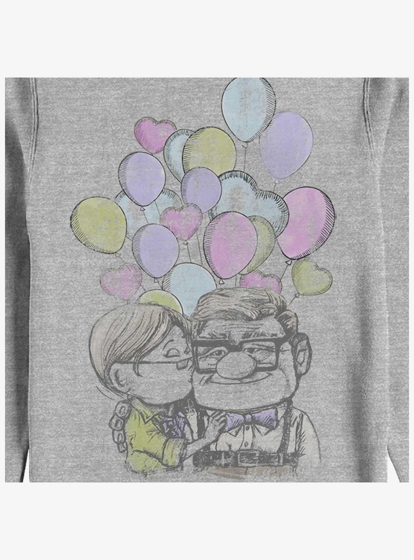 Disney Pixar Up Love Up Sweatshirt, , hi-res