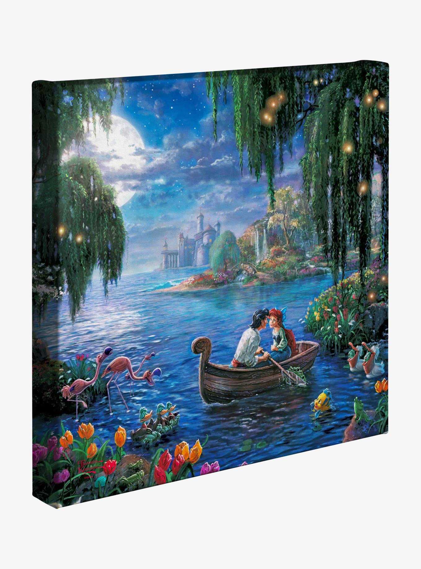 Disney The Little Mermaid Gallery Wrapped Canvas, , hi-res