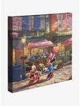 Disney Mickey and Minnie Sweetheart Cafe Gallery Wrapped Canvas, , alternate
