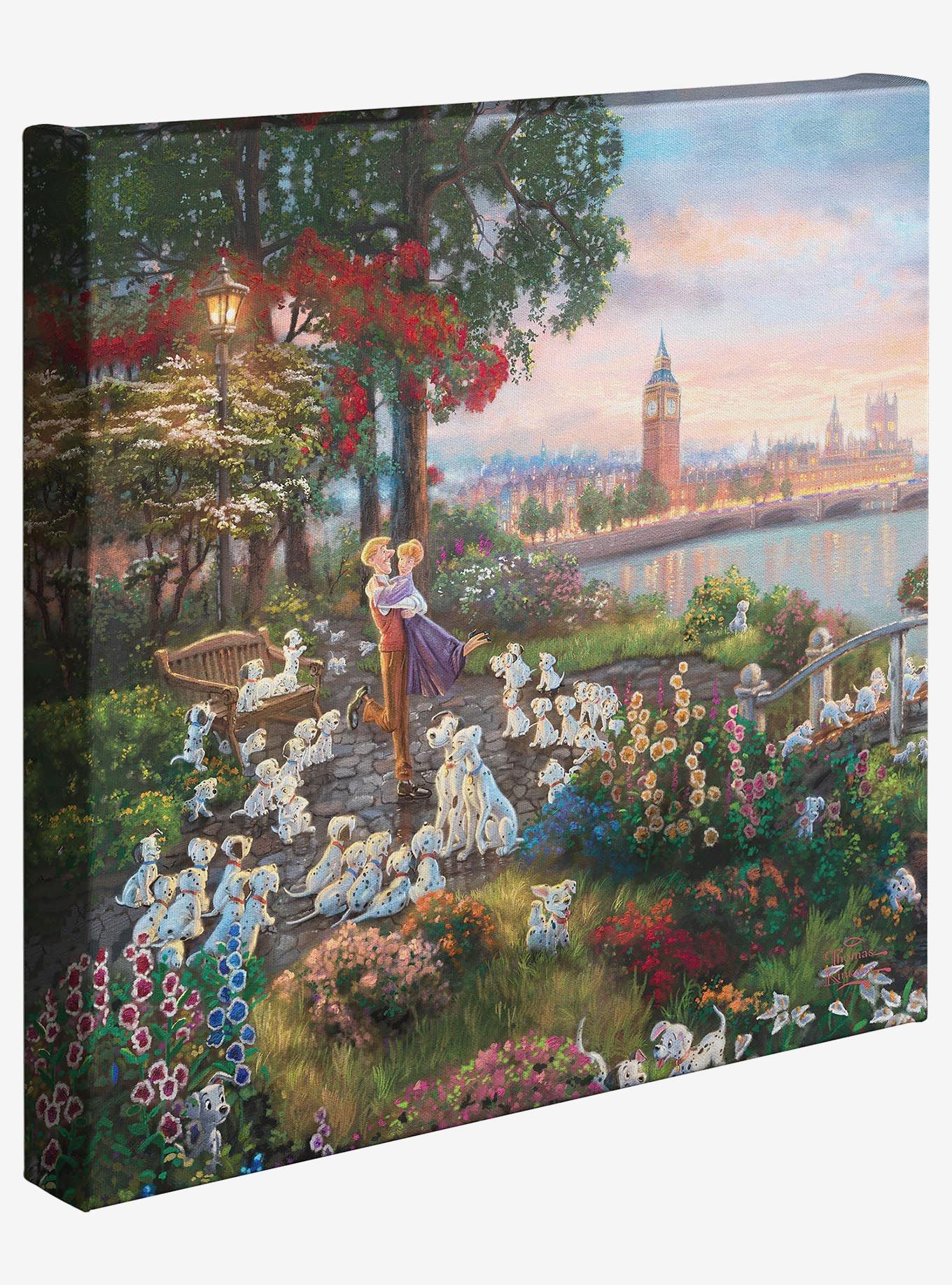 Disney 101 Dalmatians Gallery Wrapped Canvas, , hi-res