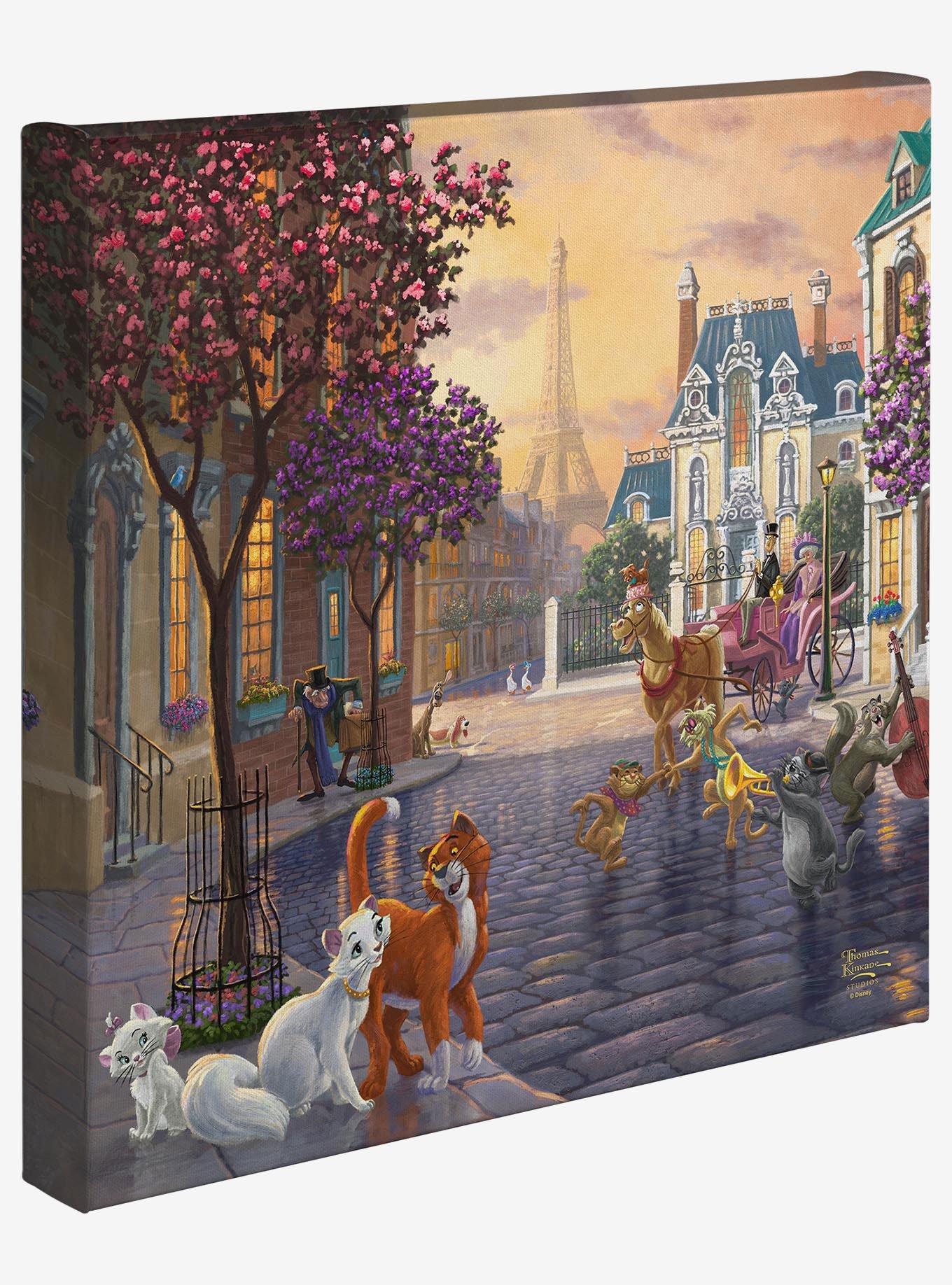 Disney Aristocats Gallery Wrapped Canvas, , alternate