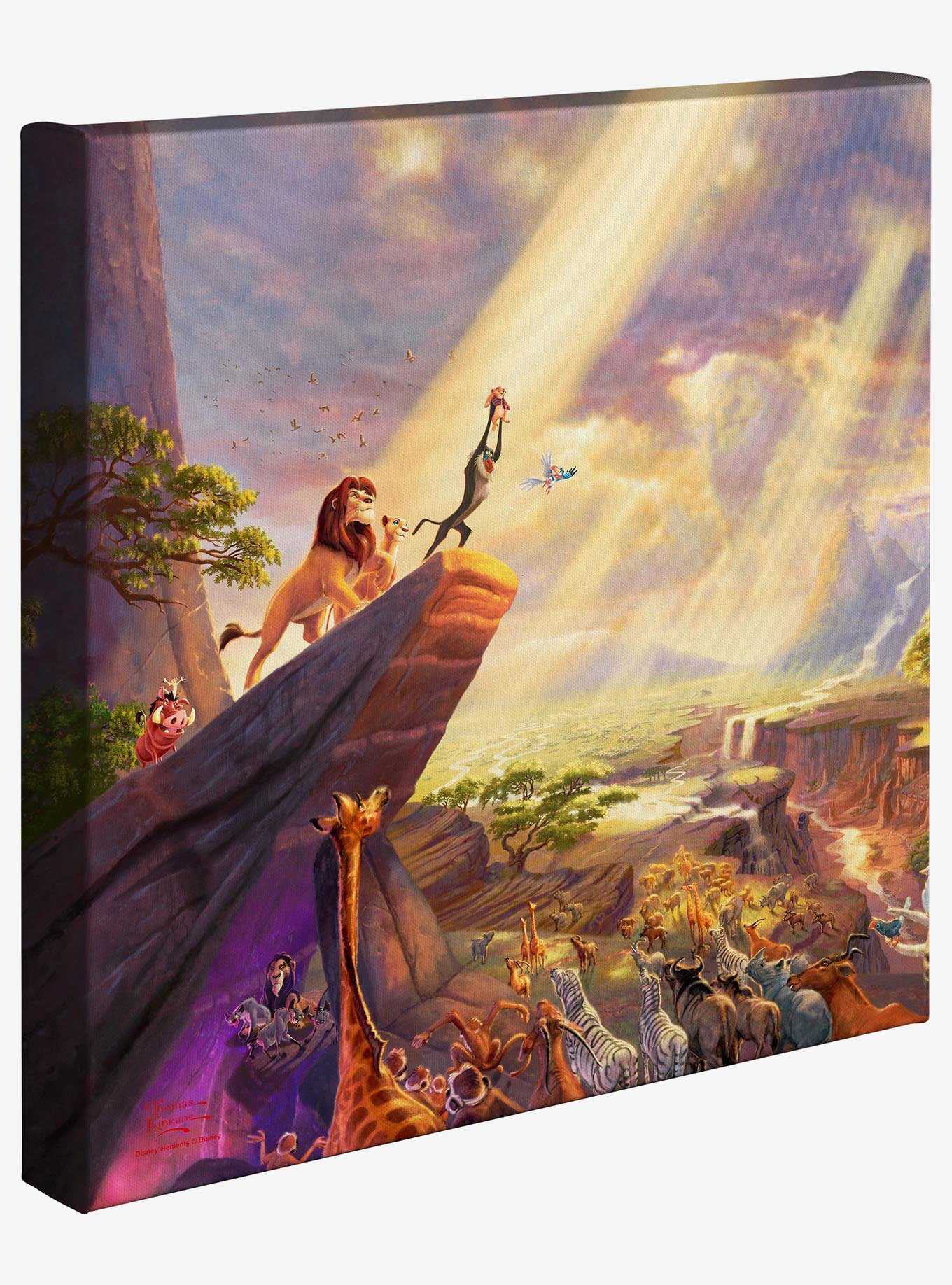 Disney The Lion King Gallery Wrapped Canvas, , hi-res