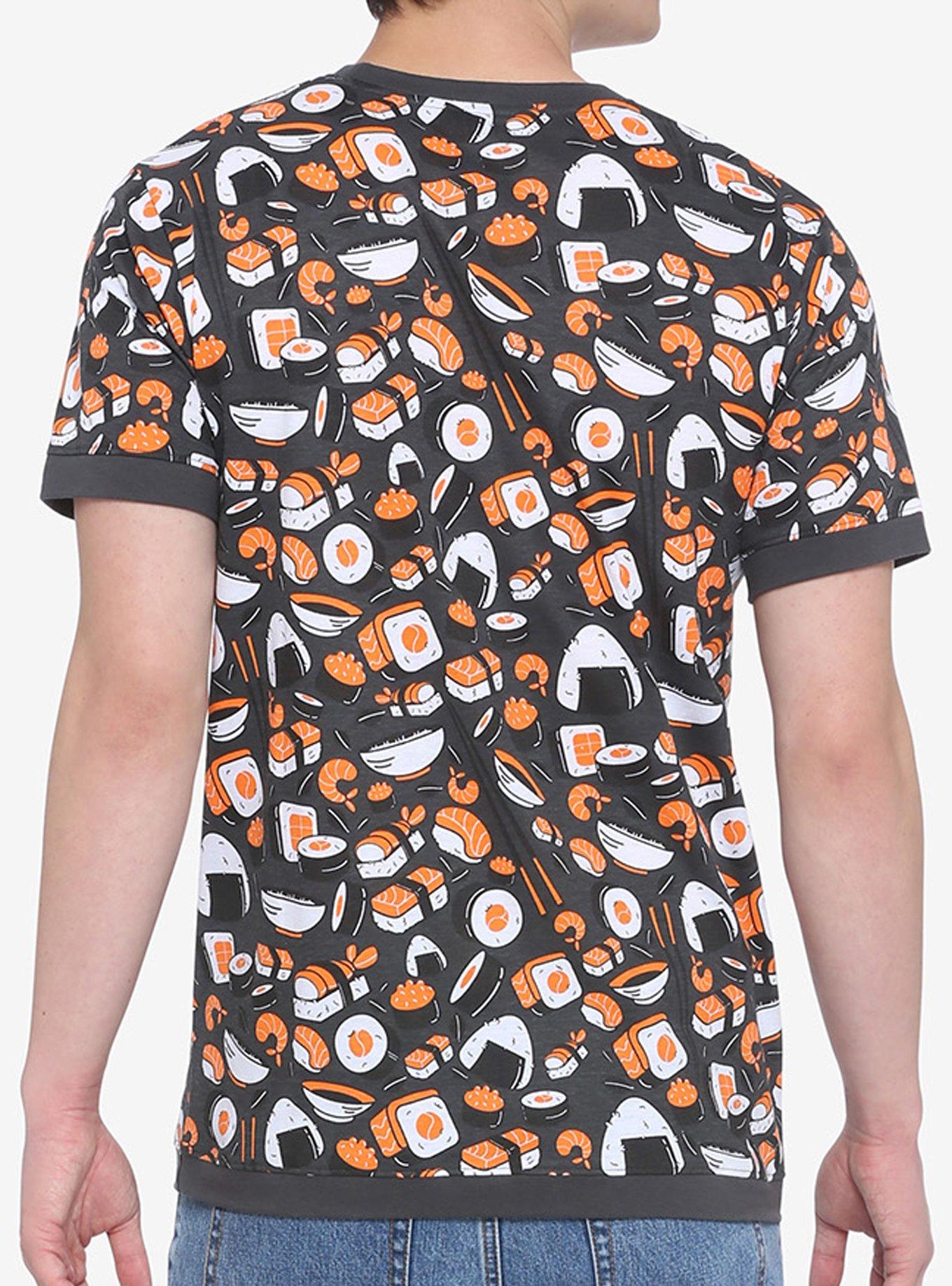 Sushi T-Shirt, BLACK, alternate