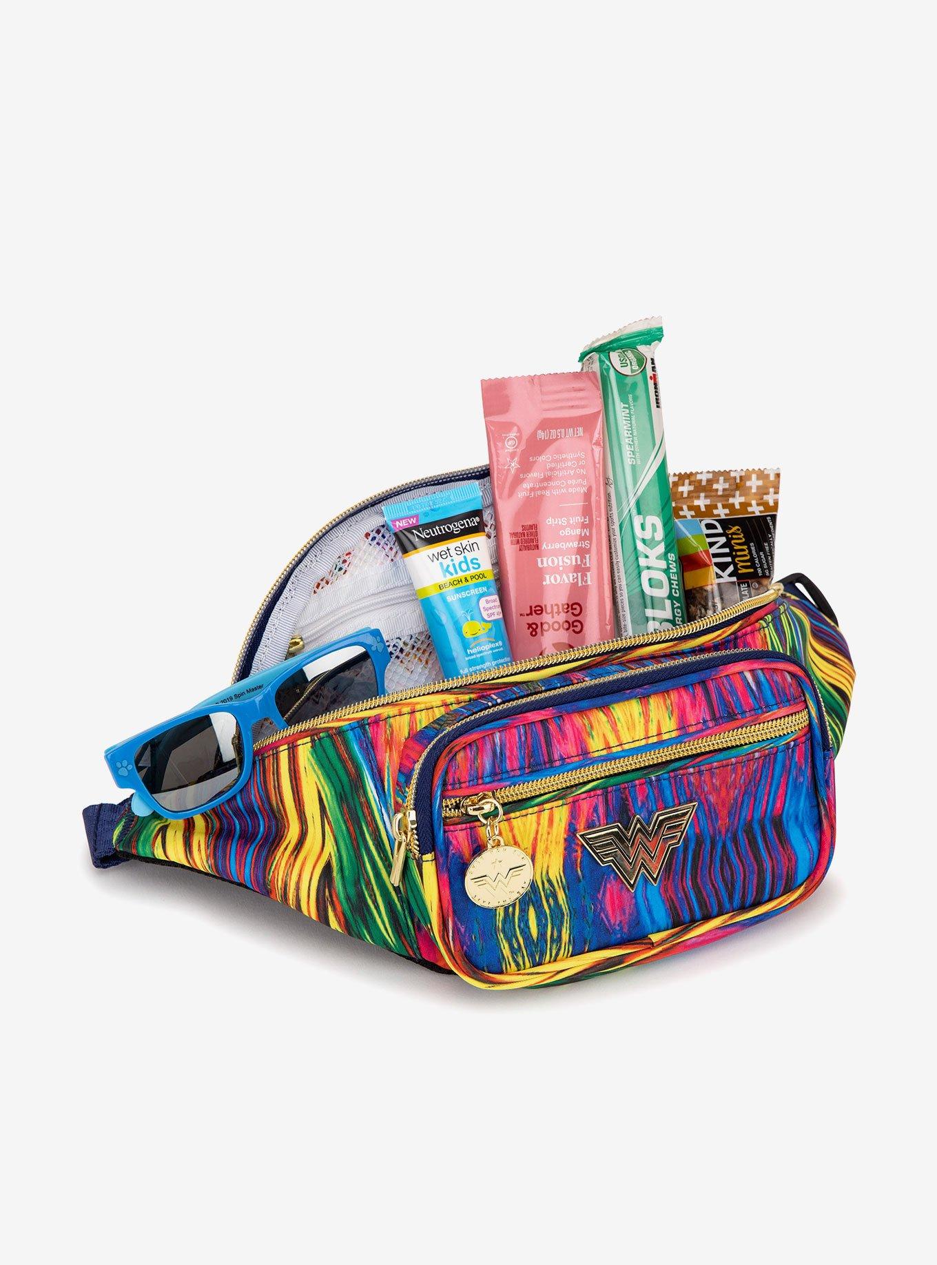 DC Comics Wonder Woman 1984 JuJuBe Hippie Fanny Pack, , alternate