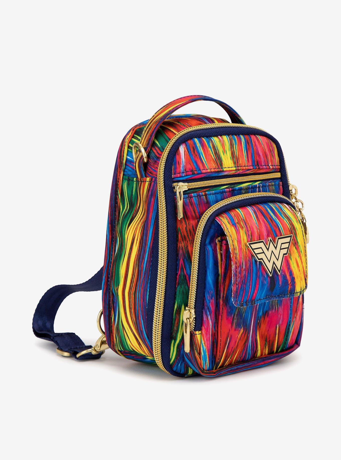 DC Comics Wonder Woman JuJuBe 1984 Micro Backpack, , alternate